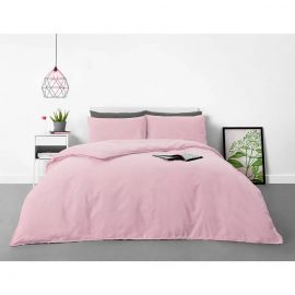 Cotton bedding set (Peach)