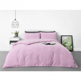 Cotton bedding set (Pink)
