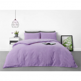 Cotton bedding set (Purple)